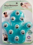 Lindo Palm Stress Relieving Massager 360 Rotating Balls Spa Leg Back Arms. Fixed Price $9.99.