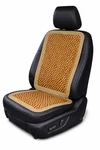 Vaygway Wood Beaded Comfort Seat Cushion Cover Universal Fit, Natural. Fixed Price $55.45.