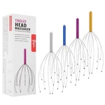 Yeipis 4 Pack Scalp Massagers, Handheld Head Tingler, Scratcher. Fixed Price $13.46.