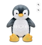 Health Touch Huggable Massager Penguin Relaxing Vibrating Plush Stuffed Animal. Fixed Price $19.99.