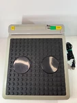 Acuvibe, Massager, Mod. 5005, Multi-speed Function, Vibrating Foot. Fixed Price $58.87.