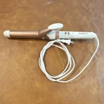 Conair CD701GN 1" Ceramic Curling Iron Rose Gold Adjustable Heat Indicator Light. Fixed Price $11.89.