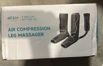 Alljoy Leg Massager 6 Air Compression With Heat Vibration New Open Box. Fixed Price $59.99.