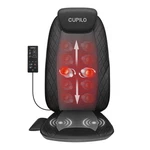 Cupilo Back Massager For Chair - Full With Heat Pain Black. Fixed Price $125.29.