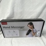 Comfytemp Massager Cordless Air Compression Heating K1063 Hand/wrist Black. Fixed Price $38.99.