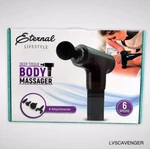 Massager Eternal Lifestyle Deep Tissue Body 4 Attachments & 6 Speeds. Fixed Price $23.50.