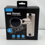 Nuvomed Mini Massager Full Body 6 Speed, Rechargeable Nib. Fixed Price $15.50.