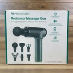 Medcursor MMG0101 Deep Tissue Percussion Massage Gun Rechargeable With Heads. Fixed Price $49.99.