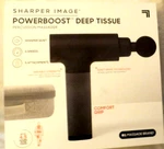 Massager Deep Tissue Brand New Percussion Sharper Image Power Boost. Fixed Price $32.00.