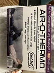 Foot Dr Air-o-thermo Full Compression Leg Massager W/ Heat Treatment New. Fixed Price $69.95.