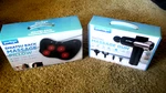 Nib Purity Digital Gun + Shiatsu Back Pillow Unused 2 Massagers. Fixed Price $30.00.