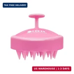 Heeta Scalp Massager Hair Growth, Soft Silicone Scrubber Shampoo Brush For. Fixed Price $11.70.