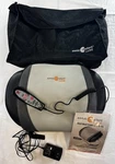 Sonic Comfort Luxe Electronic Personal Massager With Heat Remote Portable. Fixed Price $49.99.