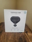 Theragun Mini Handheld Percussive Massager - Open Box Unused & Pristine. Fixed Price $110.00.