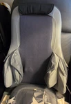 Sharper Image Shiatsu Massager With Heat (MSI-CS775H). Fixed Price $39.99.