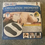 Dr-hos Cp-i Circulation Promoter Relief For Foot And Leg Pain Massager New. Fixed Price $150.00.