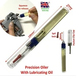 Precision Oiler Pen Needle Watches Hobby Lubrication Pocket Clip Handy. Fixed Price $13.44.
