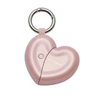 Atex Lourdes Beaute Face Care Heart Charm AX-NB514 Facial Massager Tool Pink. Fixed Price $67.99.