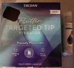 Trojan Vibration Tip Vibrator+ Bonus Lube. Fixed Price $10.99.