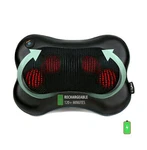 Zyllion Shiatsu Back And Neck Massager - Rechargeable 3D Kneading Deep Tissue.... Fixed Price $104.75.