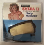 Pollenex Sveda Ii Swedish Style Massager Model S-180 Olympic Committee W/box. Fixed Price $19.99.
