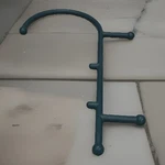 Thera Cane Deep Pressure Massager - Green. Fixed Price $14.95.