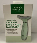 Mario Badescu Triple Light Thermal Face & Neck Massager Red Blue Green Led. Fixed Price $35.99.