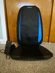 Comfier Shiatsu Neck & Back Massager CF-2606MC W/ Heat Deep Tissue Adjustabl. Fixed Price $36.50.