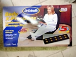 Dr. Scholl Body X-pressions Massage Mat W/ Heat 5 Motors New In Box. Fixed Price $21.00.