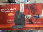 Homedics Back Charger Message Cushion With Heat Model: VC-101B. Fixed Price $24.99.