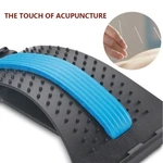 Back Massager Stretcher Equipment Magic Fitness Lumbar Pain Reli. Fixed Price $19.70.