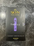 Skyn Thrill Massager Discreet Vibrating Rechargeable 3 Speeds Intimate Accessory. Fixed Price $13.00.