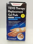 Walgreens Tens Therapy Replacement Gel Pads Reusable 10CT New / Dented Box. Fixed Price $19.95.