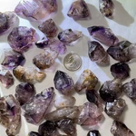 3 5PCS Super Seven Quartz Melody Stone Raw Mineral Healer Master Sacred Reiki. Fixed Price $19.54.