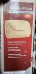 Homedics Therapist Select Shiatsu Massage Pillow Heated Rotating Beige SP-10H. Fixed Price $20.00.