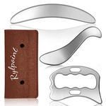 3 1 Guasha Massage Tool, Grade Stainless Steel Scraping For Soft Tiss.... Fixed Price $55.44.
