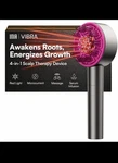 Inia Vibra Scalp Therapy Device Red Light Microcurrent Massage Serum Infusion. Fixed Price $200.00.