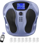 Creliver Foot Nerve Muscle Stimulator Pro, Ems/tens Blue Massager New-open. Fixed Price $209.99.