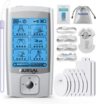 Nursal 24 Modes Tens Unit Muscle Stimulator With Continuous Sliver. Fixed Price $51.46.