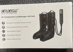 Cincom Air Compression Massage CM-102A Open Box. Fixed Price $79.99.