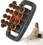 20-HEAD Massage Gun, 30 Intensity Levels Modes, 50KG Force & Noise-free Motor. Fixed Price $89.00.