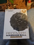 Aduro Sport Vibrating Recovery Massage Ball 2 Intensity Levels Vibration Therapy. Fixed Price $9.89.
