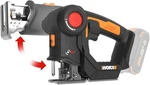 Worx 20V Axis 1 Reciprocating Jig Saw Lightweight Compact Power Tool. Fixed Price $88.19.