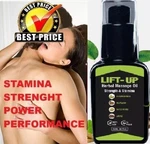 Natural Lift-up Ayurvedic Massage Oil For Men Muscle Strength & Energy. Fixed Price $91.00.