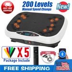 Vibration Platform Plate Whole Body Exercise Fitness Massager Machine Slim New. Fixed Price $57.49.