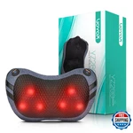 Voyor-health Shiatsu Neck And Back Massager With Heat 3D Kneading Deep Tissue. Fixed Price $63.79.