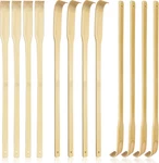 12 Pcs Natural Bamboo Back Traditional Wooden Scratcher,long. Fixed Price $13.57.