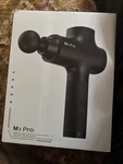 Opove M3 Pro Massage Gun Deep Tissue Percussion Muscle Pain Relief Black. Fixed Price $70.00.