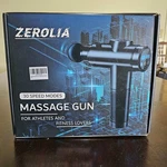 Zerolia Gun For Athletes - 30 Speeds Deep Tissue Percussion Massager + 1. Fixed Price $30.59.