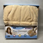 Spamassage Vibrating Foot Massager With Warmer Slippers, Brand New H-4354-4T. Fixed Price $19.95.